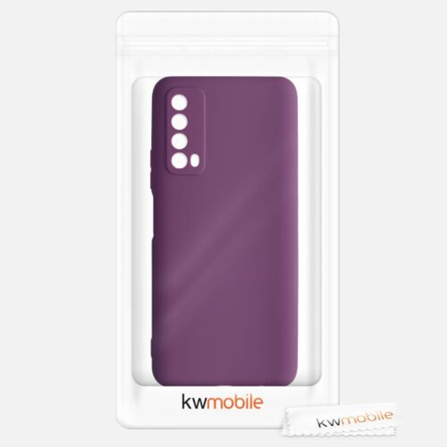 Husa pentru Huawei P Smart (2021), Silicon, Mov, 53674.197 fotografia produsului View 7 L