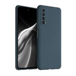 Husa pentru Huawei P Smart (2021), Silicon, Albastru, 53674.202 fotografia produsului