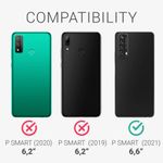 Husa pentru Huawei P Smart (2021), Silicon, Albastru, 53674.202 fotografia produsului View 6 S