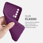 Husa pentru Huawei P Smart (2021), Silicon, Mov, 53674.197 fotografia produsului View 6 S