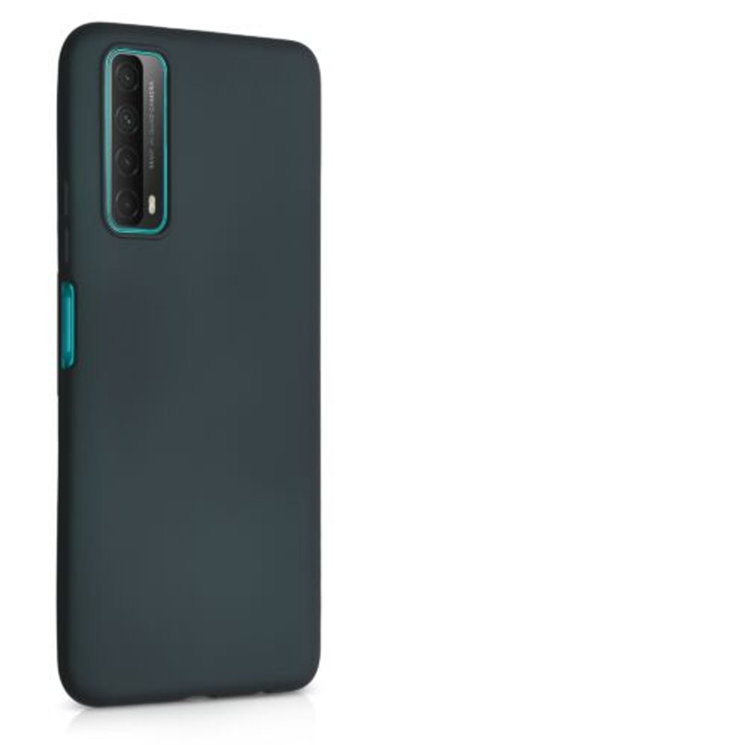 Husa pentru Huawei P Smart (2021), Silicon, Verde, 54316.14 fotografia produsului View 8 L