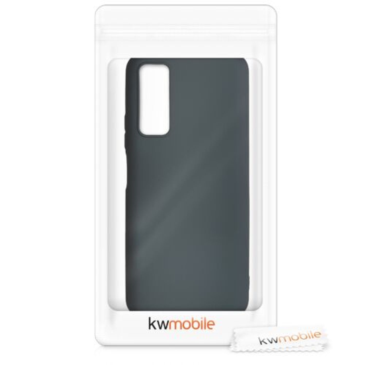 Husa pentru Huawei P Smart (2021), Silicon, Verde, 54316.14 fotografia produsului View 7 L