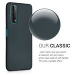 Husa pentru Huawei P Smart (2021), Silicon, Verde, 54316.14 fotografia produsului View 4 S