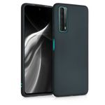 Husa pentru Huawei P Smart (2021), Silicon, Verde, 54316.14 fotografia produsului