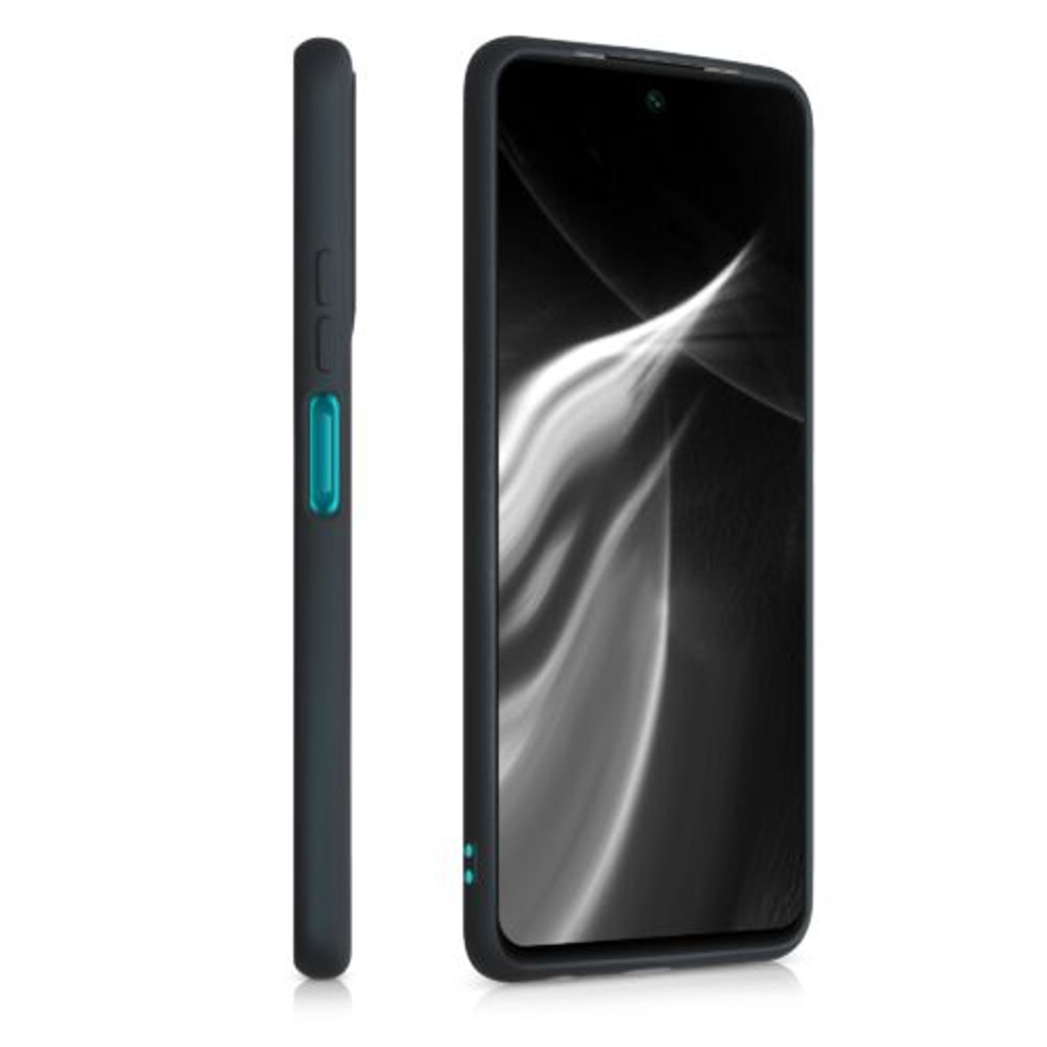 Husa pentru Huawei P Smart (2021), Silicon, Verde, 54316.14 fotografia produsului View 5 L