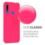 Husa pentru Huawei P Smart Z, Silicon, Roz, 49449.77 fotografia produsului View 4 S