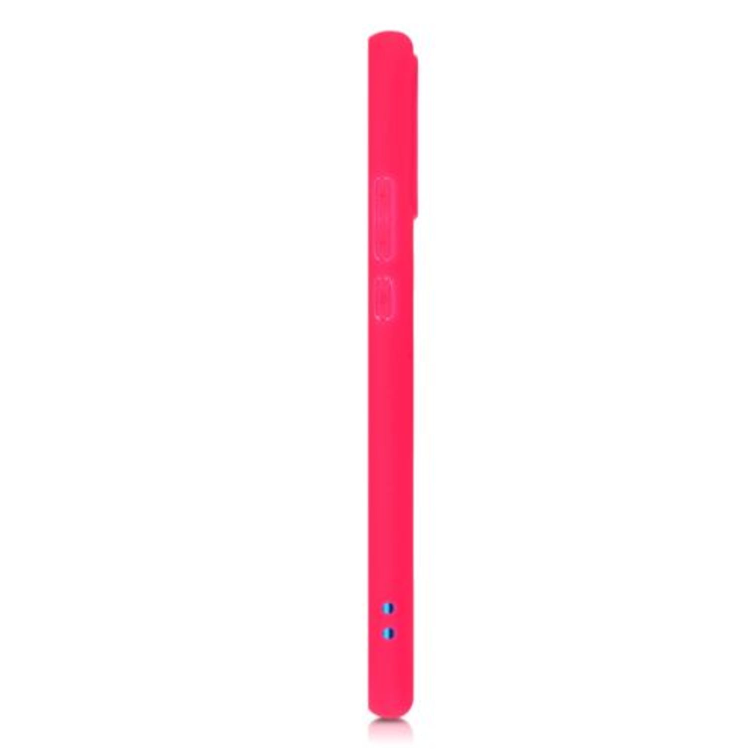 Husa pentru Huawei P Smart Z, Silicon, Roz, 49449.77 fotografia produsului View 5 L