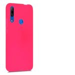 Husa pentru Huawei P Smart Z, Silicon, Roz, 49449.77 fotografia produsului View 8 S