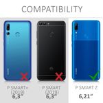 Husa pentru Huawei P Smart Z, Silicon, Roz, 49449.77 fotografia produsului View 6 S