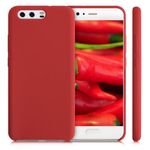 Husa pentru Huawei P10, Silicon, Rosu, 43599.20 fotografia produsului View 2 S