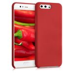 Husa pentru Huawei P10, Silicon, Rosu, 43599.20 fotografia produsului