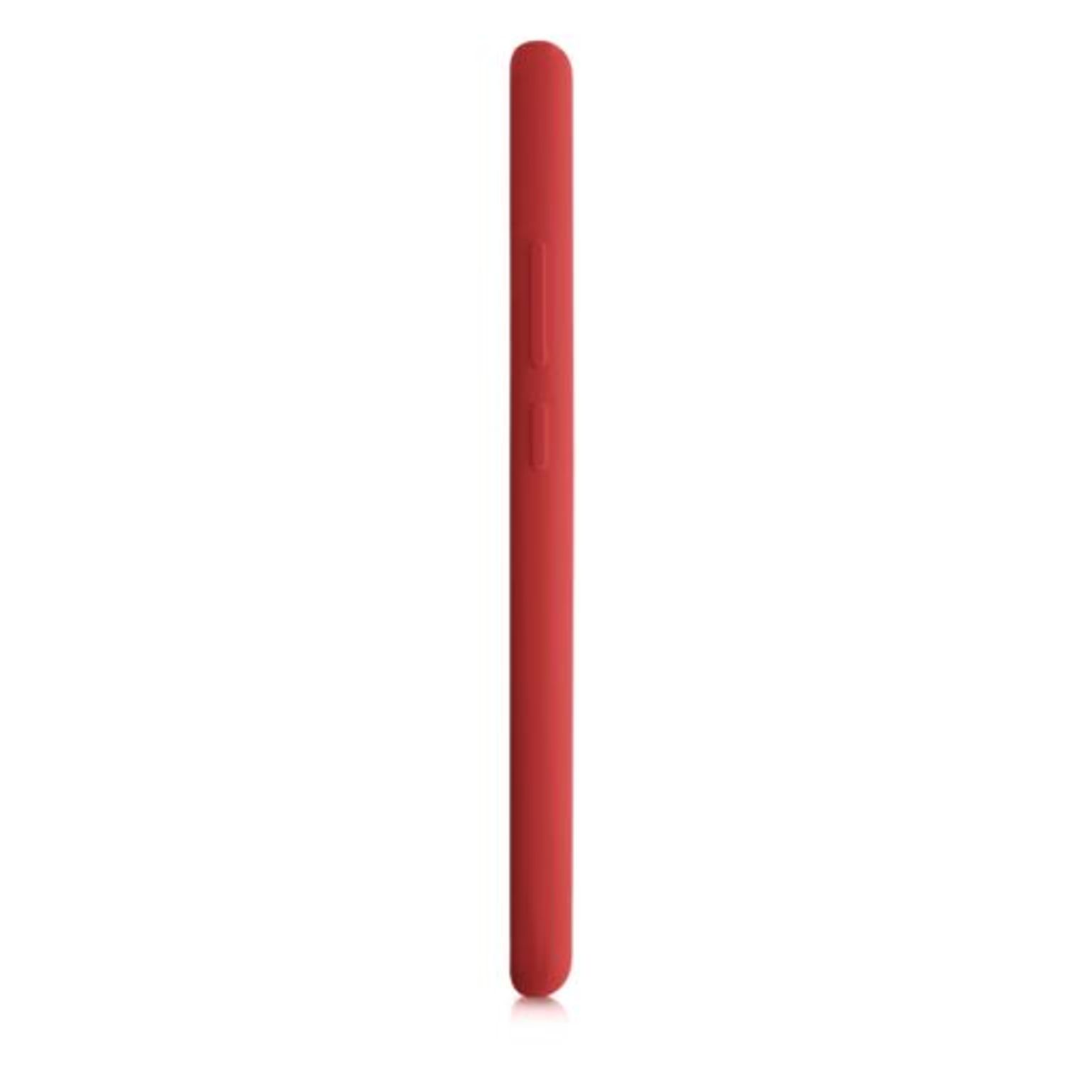 Husa pentru Huawei P10, Silicon, Rosu, 43599.20 fotografia produsului View 3 L