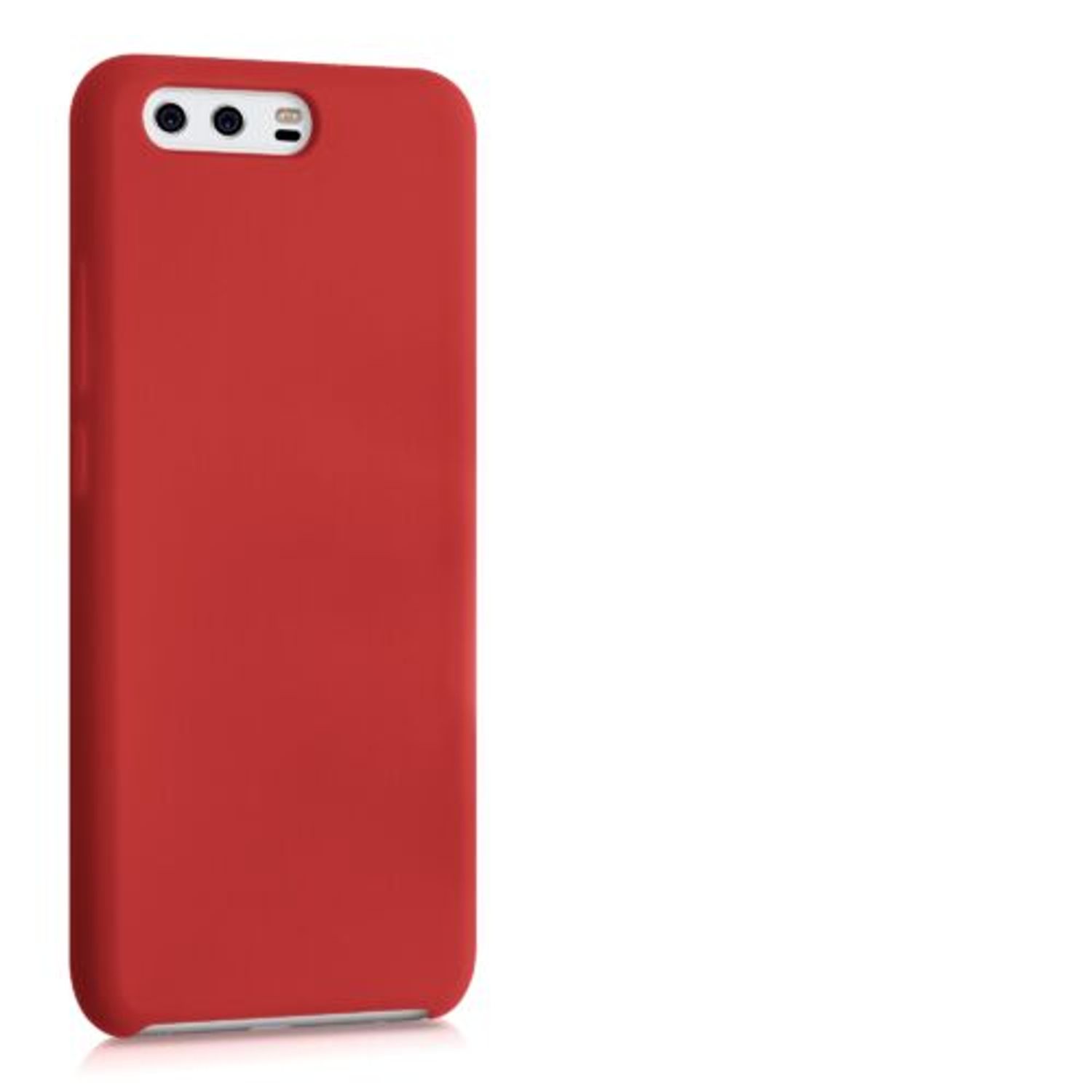 Husa pentru Huawei P10, Silicon, Rosu, 43599.20 fotografia produsului View 8 L