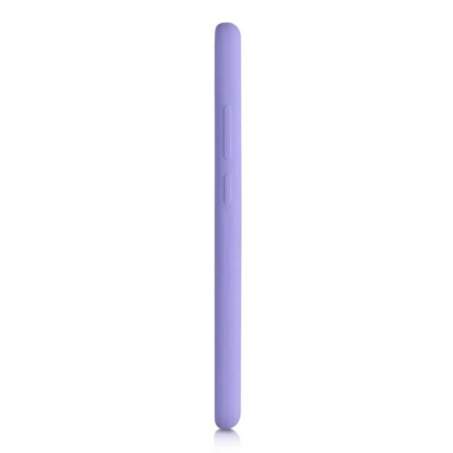 Husa pentru Huawei P10, Silicon, Mov, 43599.108 fotografia produsului View 5 L