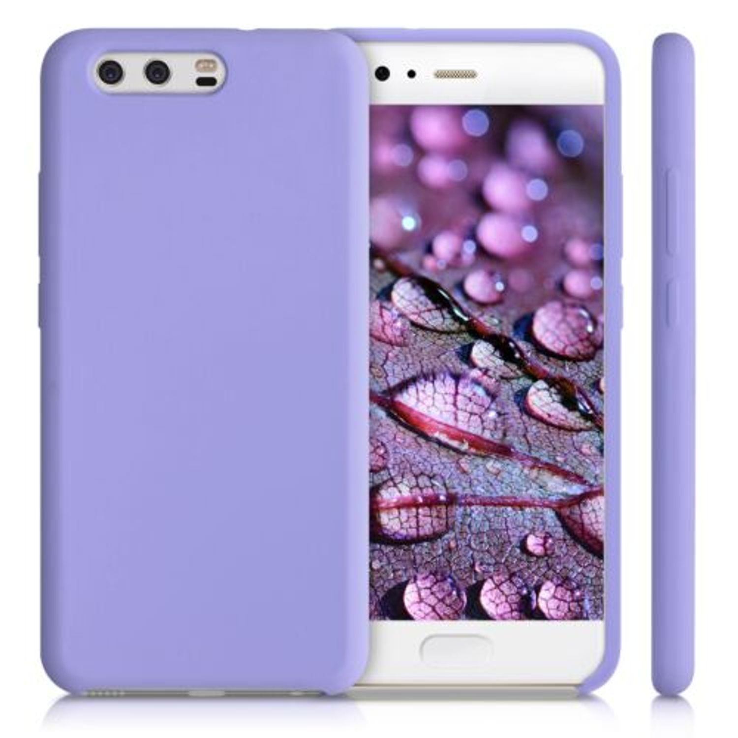 Husa pentru Huawei P10, Silicon, Mov, 43599.108 fotografia produsului View 2 L