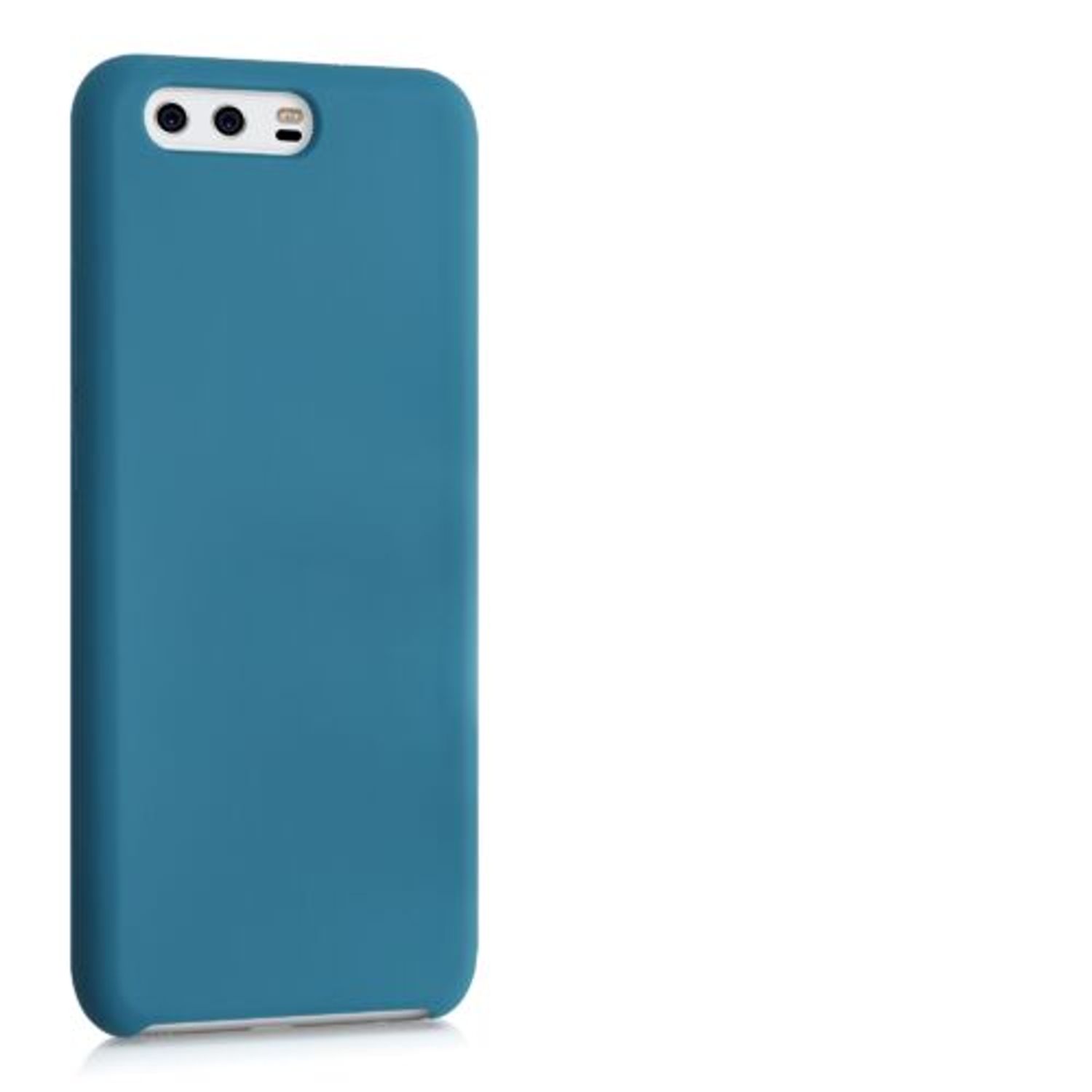 Husa pentru Huawei P10, Silicon, Verde, 43599.57 fotografia produsului View 7 L