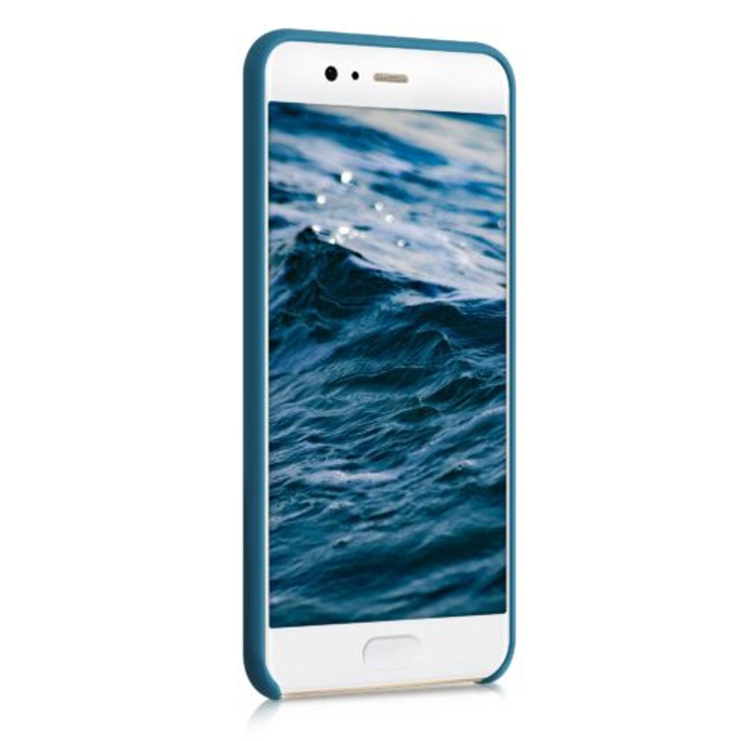 Husa pentru Huawei P10, Silicon, Verde, 43599.57 fotografia produsului View 4 L