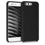 Husa pentru Huawei P10, Silicon, Negru, 43599.47 fotografia produsului