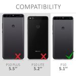 Husa pentru Huawei P10, Silicon, Negru, 43599.47 fotografia produsului View 6 S