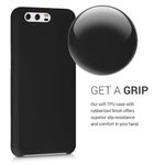 Husa pentru Huawei P10, Silicon, Negru, 43599.47 fotografia produsului View 4 S
