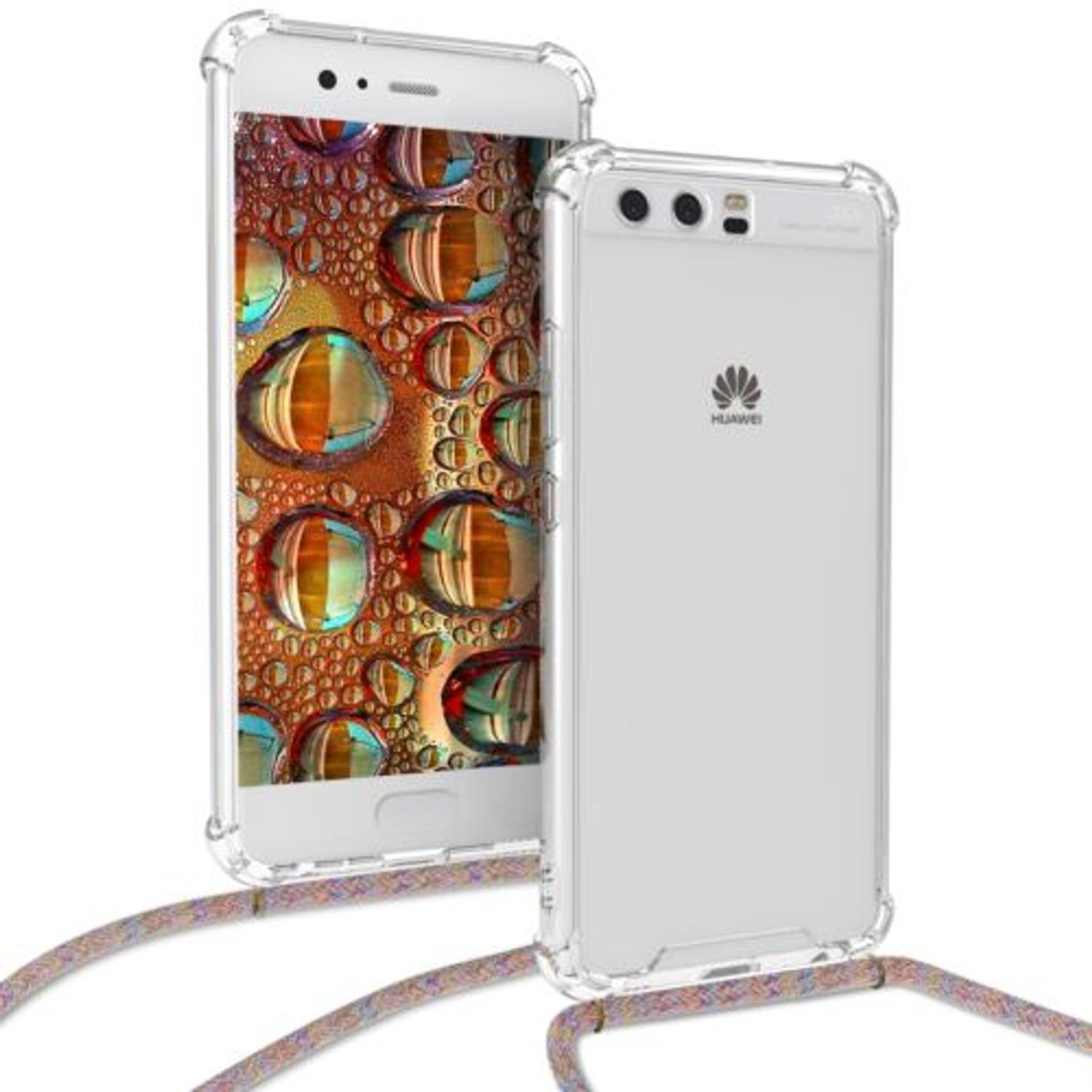 Husa pentru Huawei P10, Silicon, Transparent, 48857.32 fotografia produsului View 4 L