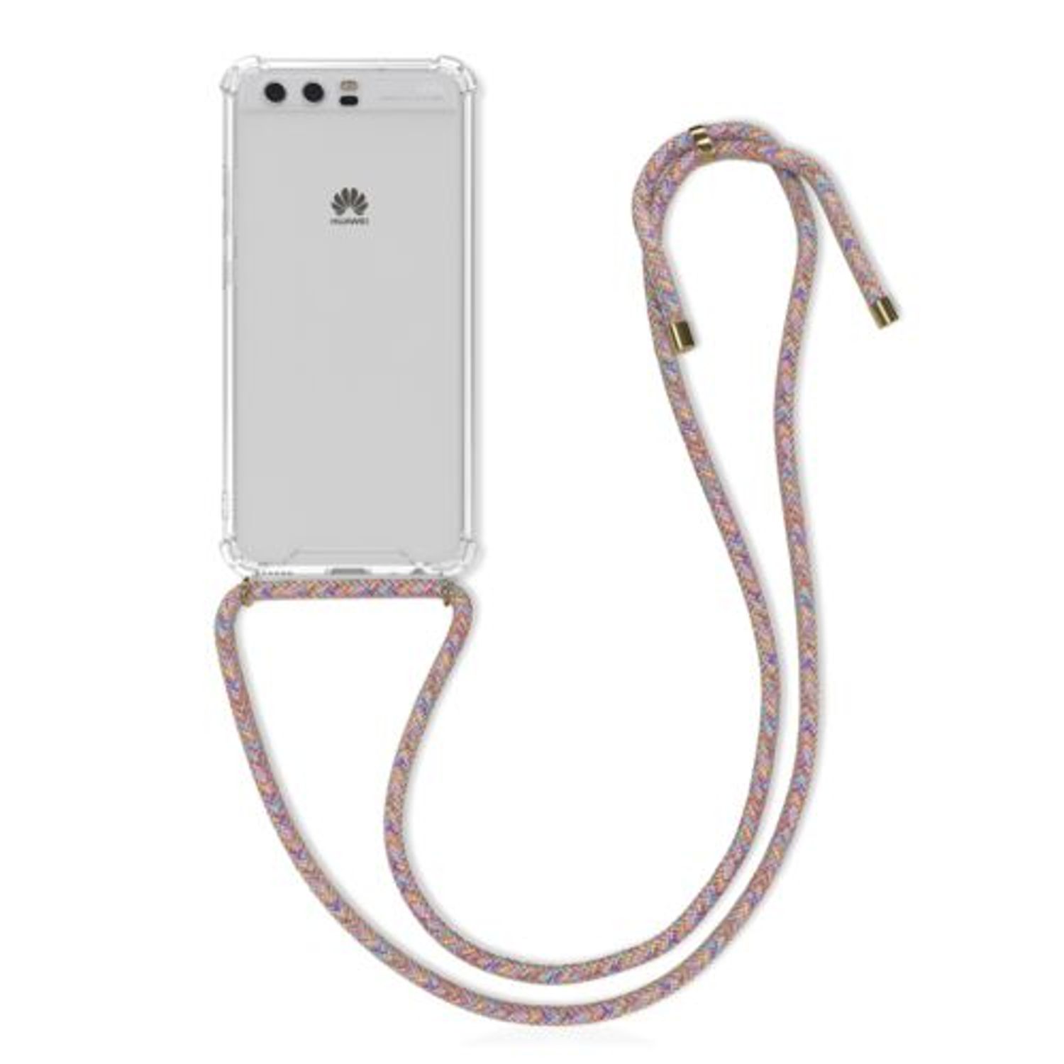 Husa pentru Huawei P10, Silicon, Transparent, 48857.32 fotografia produsului