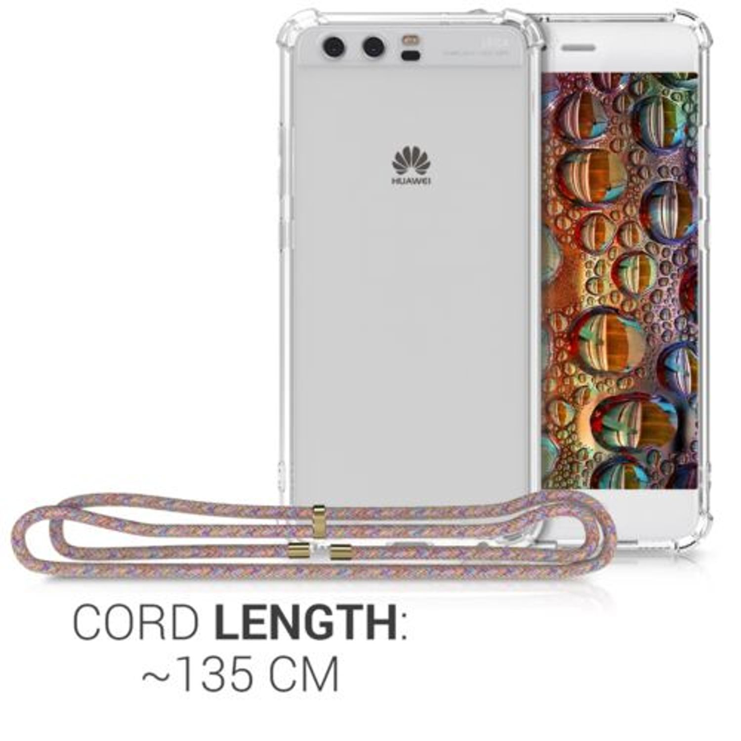 Husa pentru Huawei P10, Silicon, Transparent, 48857.32 fotografia produsului View 6 L