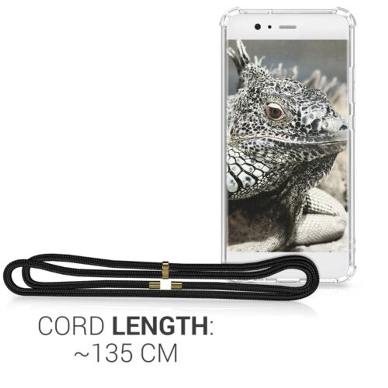 Husa pentru Huawei P10, Silicon, Transparent, 48857.03 fotografia produsului View 5 L