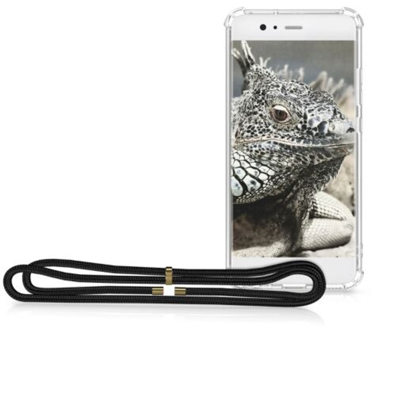 Husa pentru Huawei P10, Silicon, Transparent, 48857.03 fotografia produsului