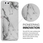 Husa pentru Huawei P10, Silicon, Gri, 40970.06 fotografia produsului View 3 S