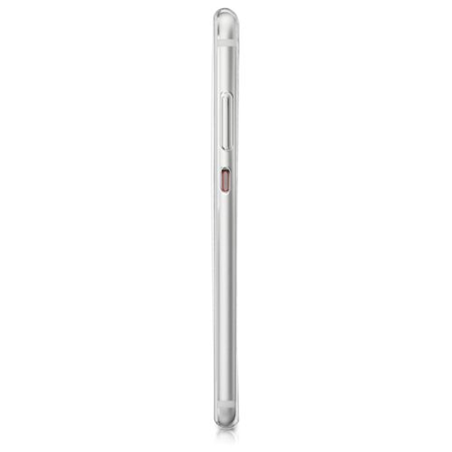 Husa pentru Huawei P10, Silicon, Gri, 40970.06 fotografia produsului View 8 L