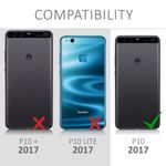 Husa pentru Huawei P10, Silicon, Gri, 40970.06 fotografia produsului View 5 S