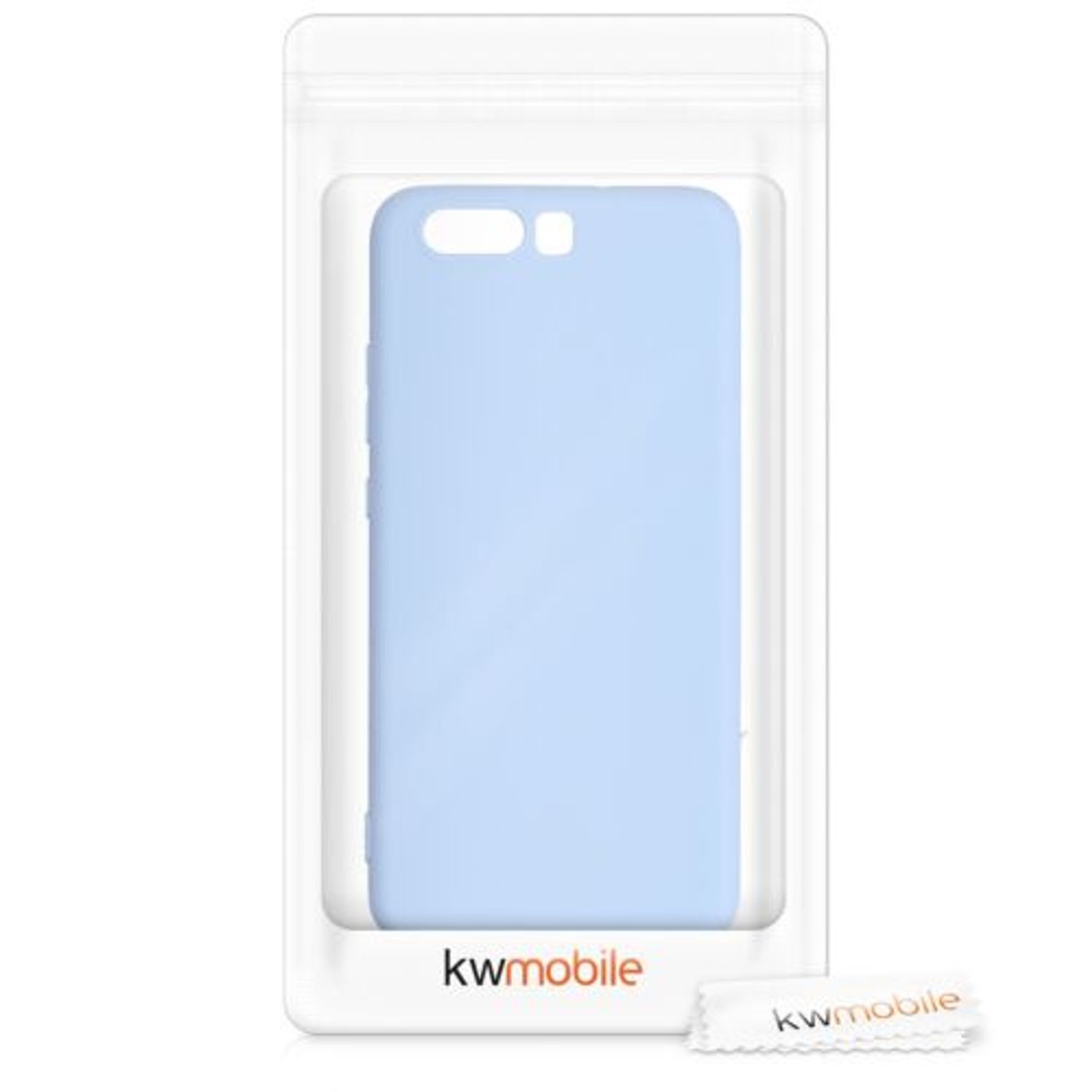 Husa pentru Huawei P10, Silicon, Albastru, 51770.58 fotografia produsului View 7 L