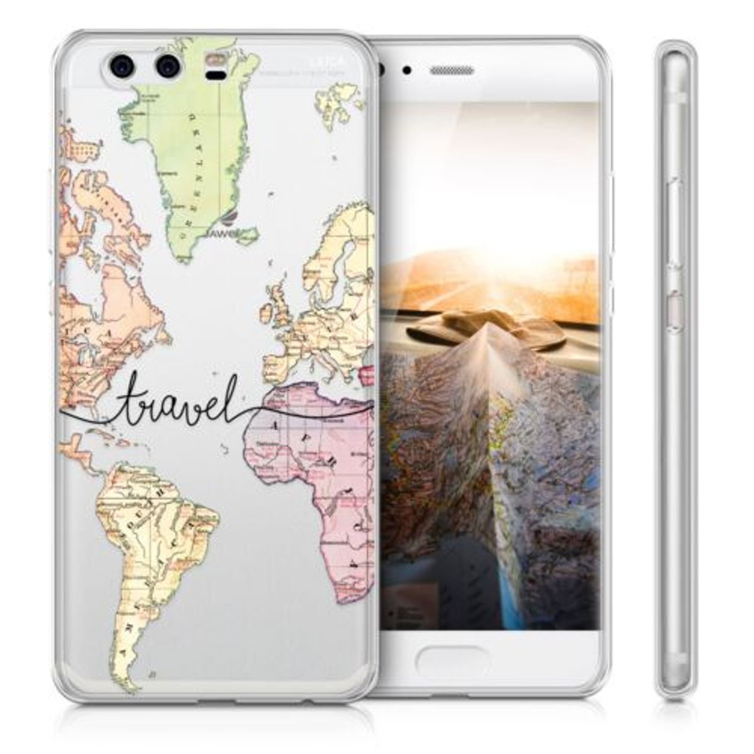 Husa pentru Huawei P10, Silicon, Multicolor, 40970.30 fotografia produsului View 2 L