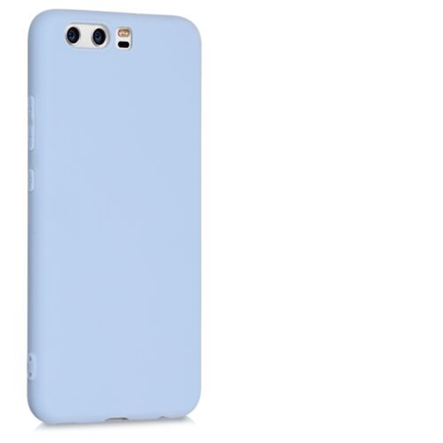 Husa pentru Huawei P10, Silicon, Albastru, 51770.58 fotografia produsului View 8 L