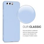 Husa pentru Huawei P10, Silicon, Albastru, 51770.58 fotografia produsului View 4 S