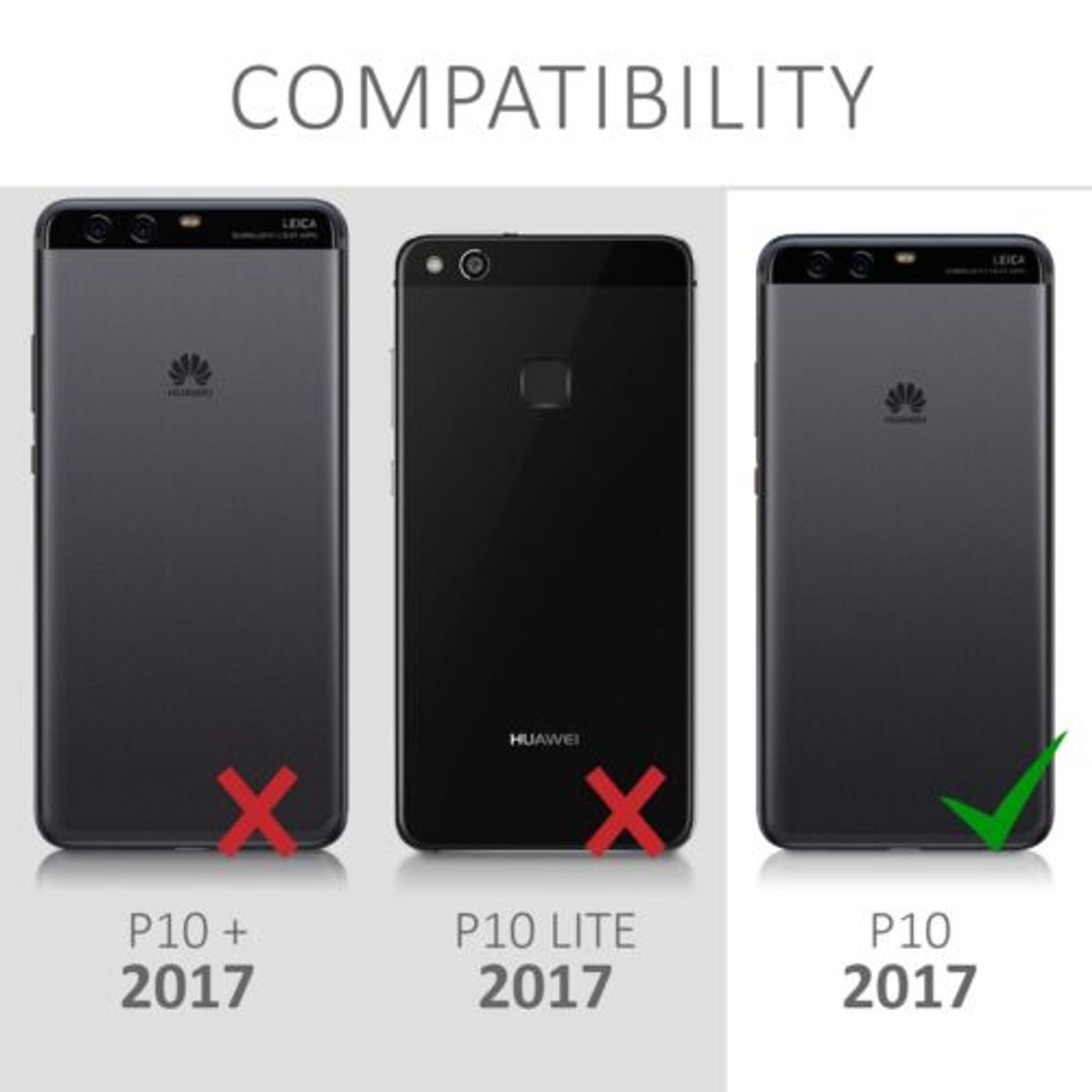 Husa pentru Huawei P10, Silicon, Multicolor, 40970.30 fotografia produsului View 6 L