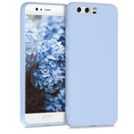 Husa pentru Huawei P10, Silicon, Albastru, 51770.58 fotografia produsului