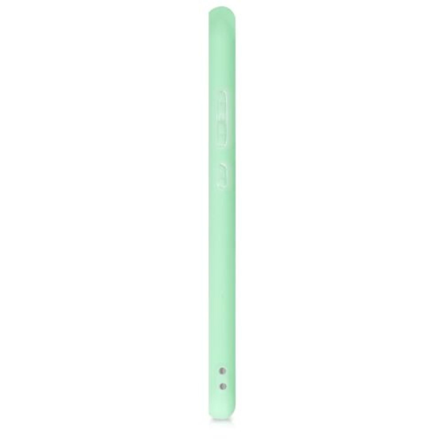 Husa pentru Huawei P10, Silicon, Verde, 51770.50 fotografia produsului View 3 L