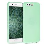 Husa pentru Huawei P10, Silicon, Verde, 51770.50 fotografia produsului