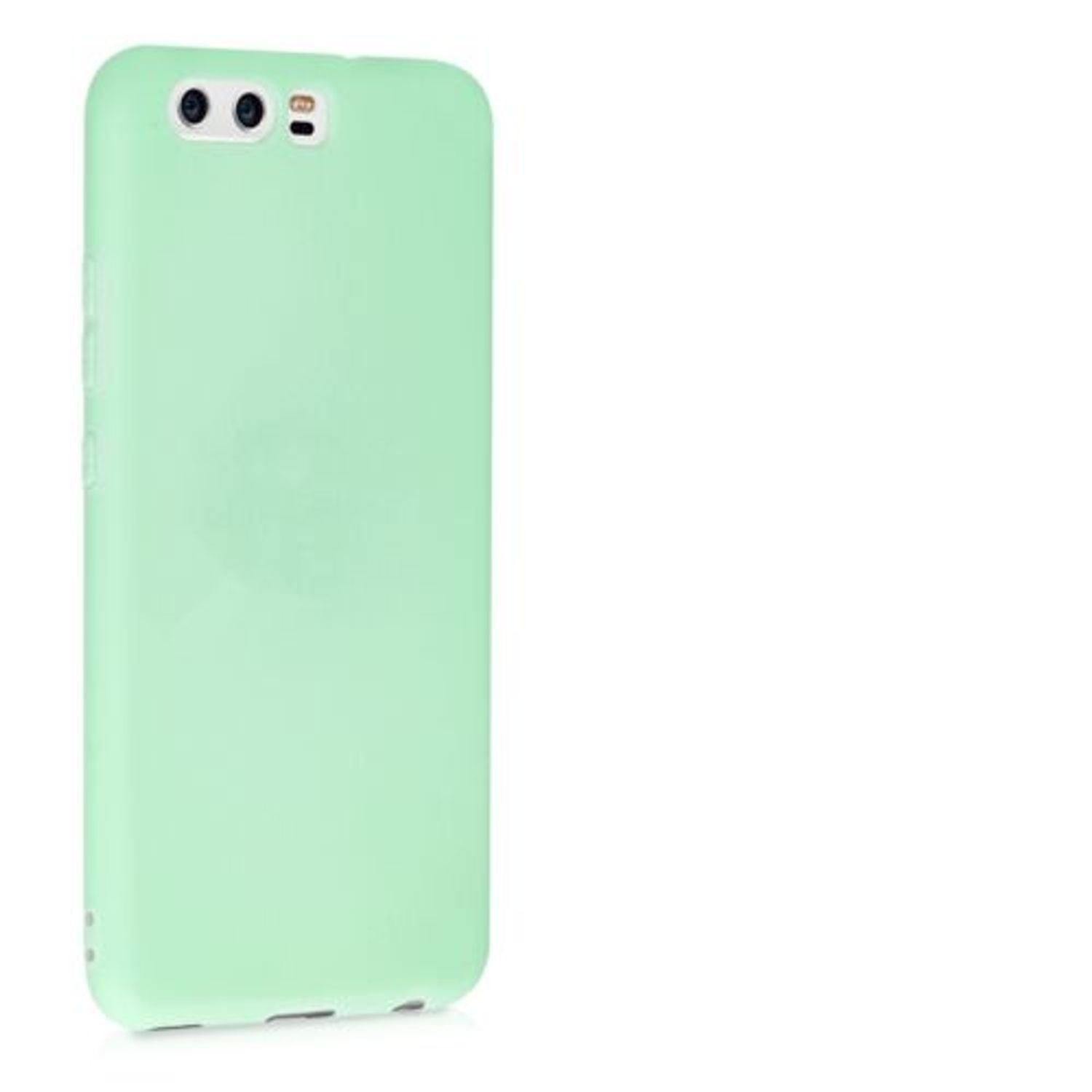 Husa pentru Huawei P10, Silicon, Verde, 51770.50 fotografia produsului View 8 L