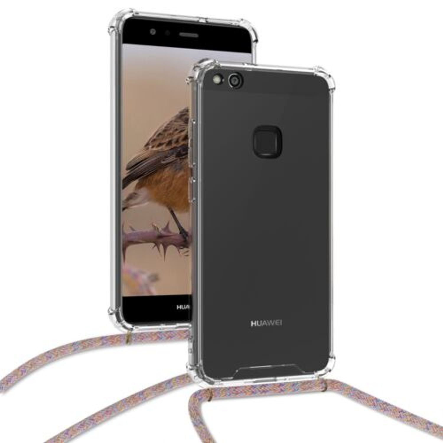 Husa pentru Huawei P10 Lite, Silicon, Transparent, 48853.32 fotografia produsului View 5 L