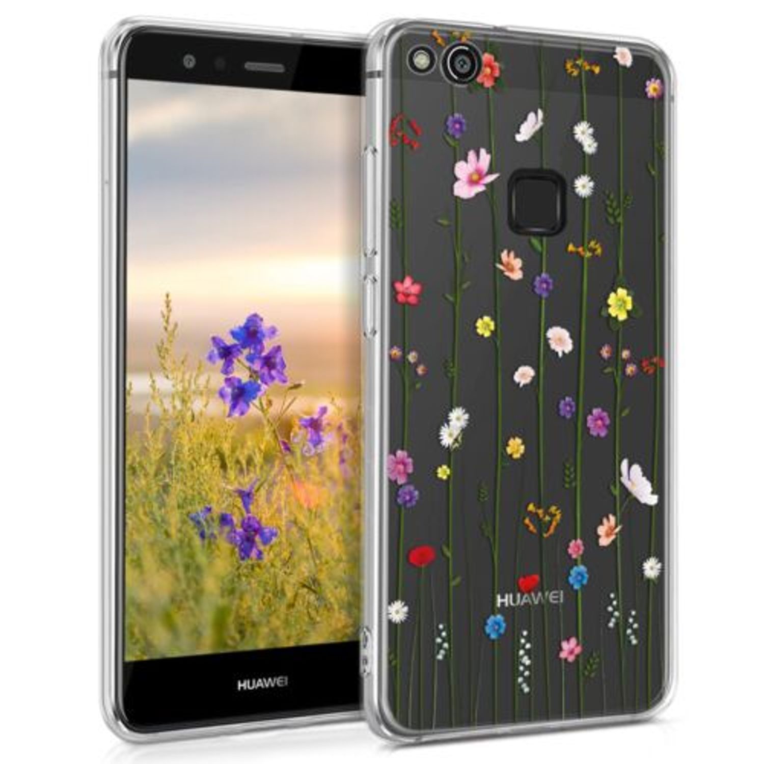 Husa pentru Huawei P10 Lite, Silicon, Multicolor, 41375.60 fotografia produsului