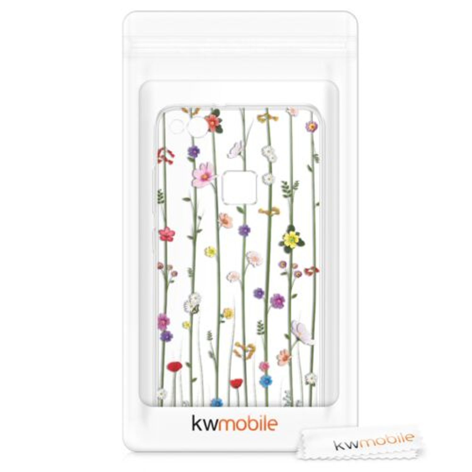 Husa pentru Huawei P10 Lite, Silicon, Multicolor, 41375.60 fotografia produsului View 7 L