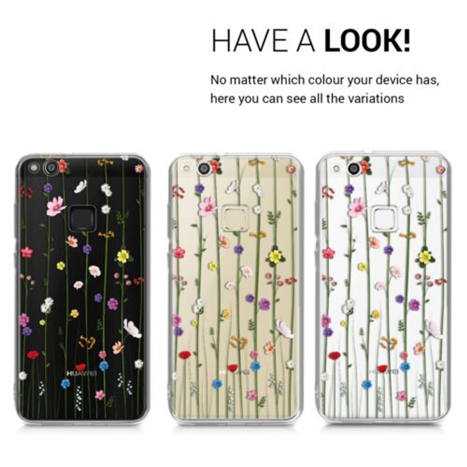 Husa pentru Huawei P10 Lite, Silicon, Multicolor, 41375.60 fotografia produsului View 4 L
