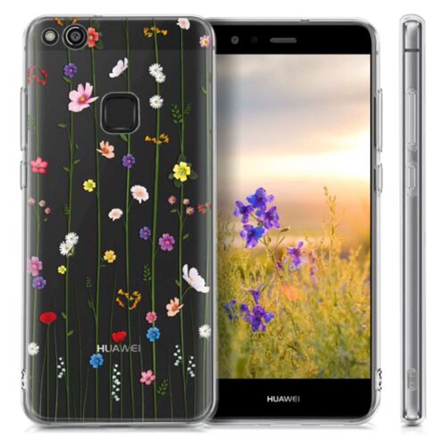 Husa pentru Huawei P10 Lite, Silicon, Multicolor, 41375.60 fotografia produsului View 2 L