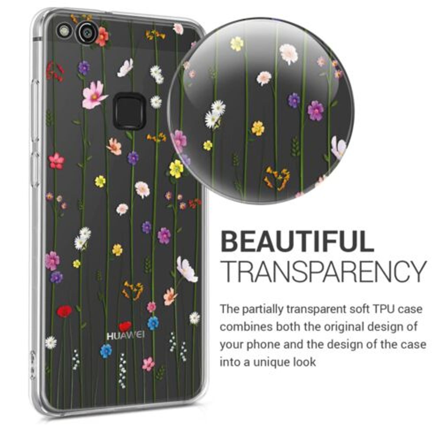 Husa pentru Huawei P10 Lite, Silicon, Multicolor, 41375.60 fotografia produsului View 5 L