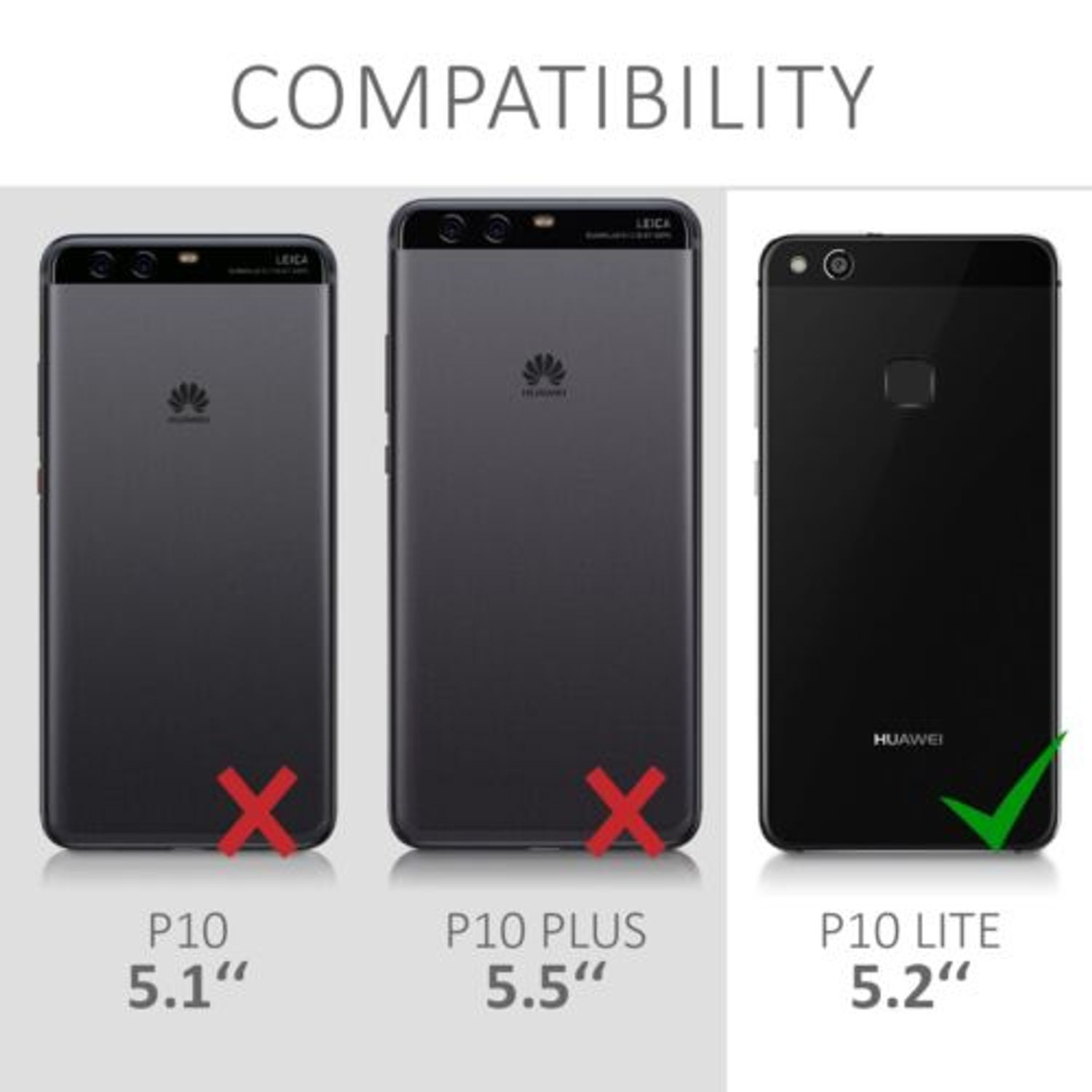 Husa pentru Huawei P10 Lite, Silicon, Multicolor, 41375.60 fotografia produsului View 6 L