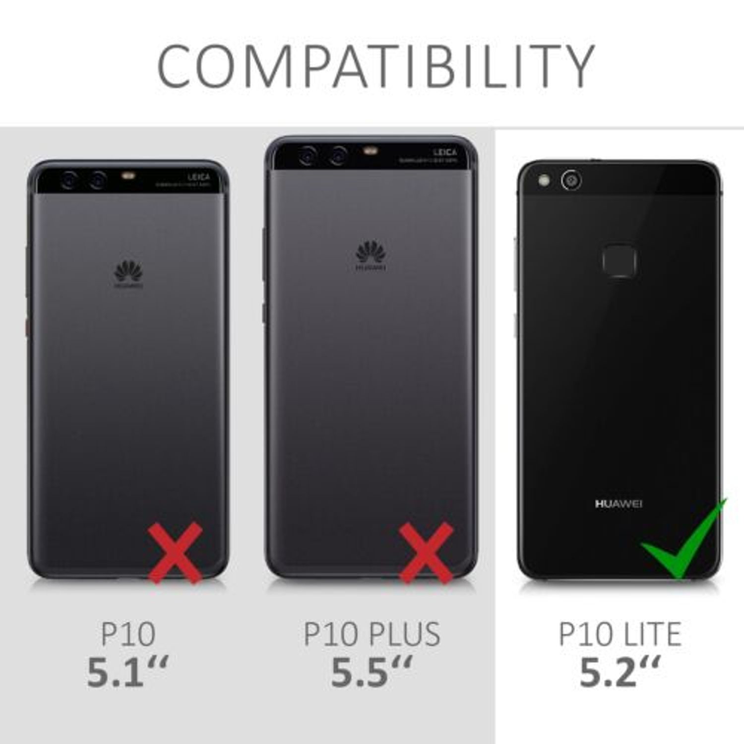 Husa pentru Huawei P10 Lite, Silicon, Albastru, 41386.207 fotografia produsului View 6 L