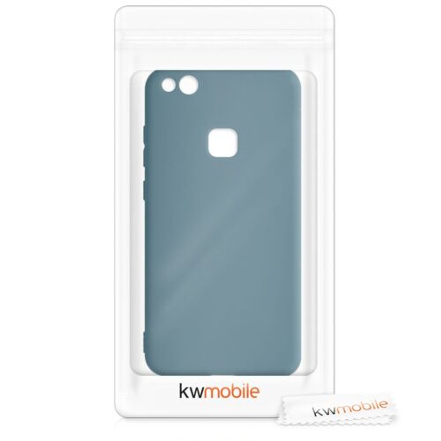 Husa pentru Huawei P10 Lite, Silicon, Albastru, 41386.207 fotografia produsului View 7 L